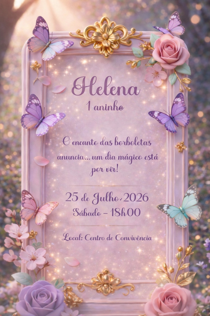 Convite de Aniversário